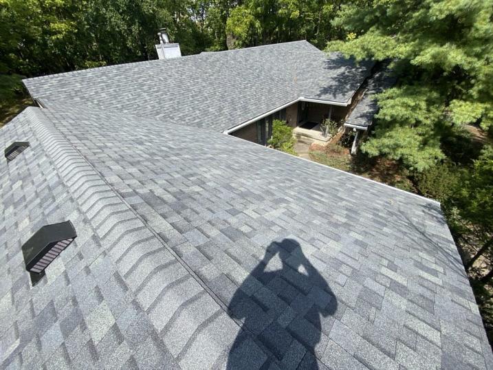 Repaired Roof