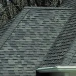 asphalt shingle roof on a residential home in Cincinnati 