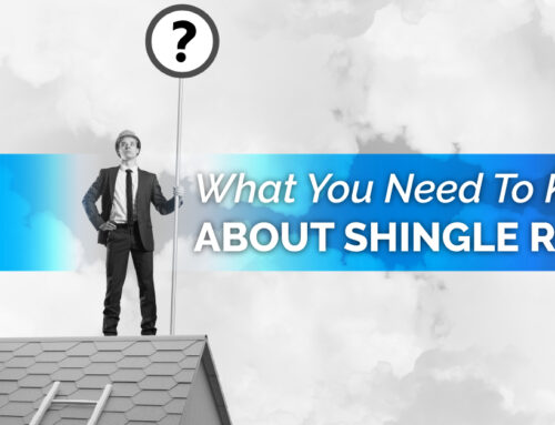 What You Need To Know About Shingle Roofs