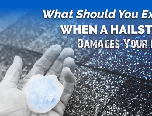 What Should You Expect When A Hailstorm Damages Your Roof?
