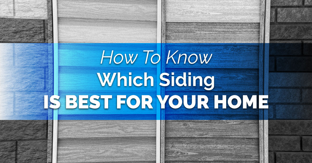 How to know Which siding is best for your home, Blog title 
