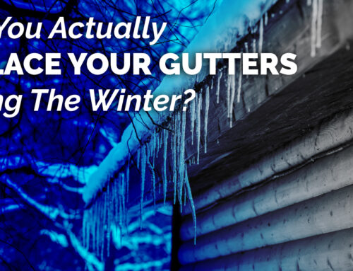 Can You Actually Replace Your Gutters During The Winter?