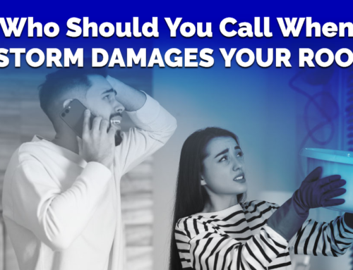 Who Should You Call When A Storm Damages Your Roof?