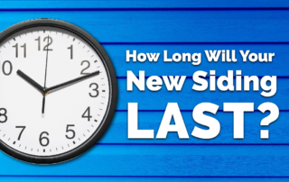 How Long Will Your New Siding Last?