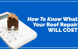 How to know what your rood repair will cost