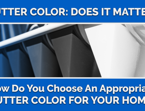 Gutter Color: Does It Matter? How Do You Choose An Appropriate Color For Your Home?