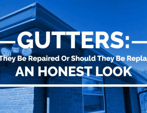 Gutters: Can They Be Repaired Or Should They Be Replaced? An Honest Look