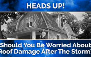 Head's Up! Should you be worried about roof damage after the storm?