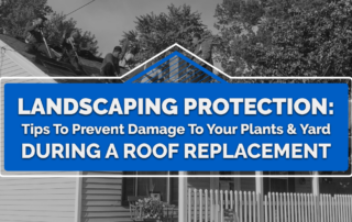 Landscaping Protection: How To Prevent Damage To Your Plants & Yard During A Roof Replacement