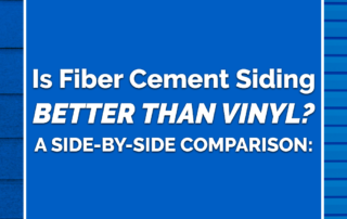 Is Fiber Cement Siding Better Than Vinyl? A Side-By-Side Comparison: