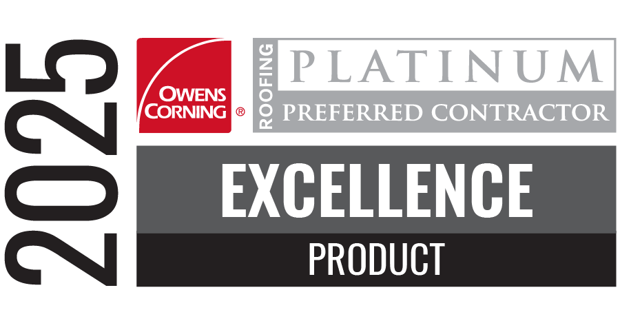 2022 Owens Corning Product Excellence Award
