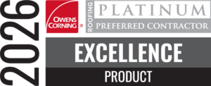 2022 Owens Corning Product Excellence Award