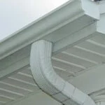 Gutter and downspout system in Cincinnati 