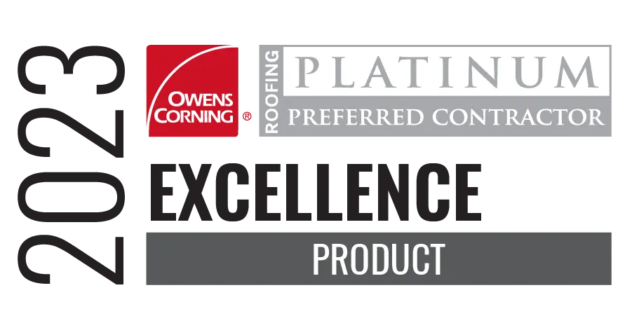 2022 Owens Corning Product Excellence Award