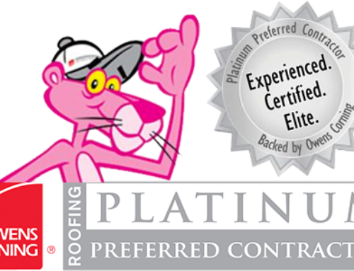 Titan Siding And Roofing Earns Elite Distinction As An Owens Corning Platinum Preferred Contractor!