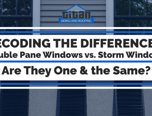 Decoding the Differences: Double Pane Windows vs. Storm Windows – Are They One and the Same?